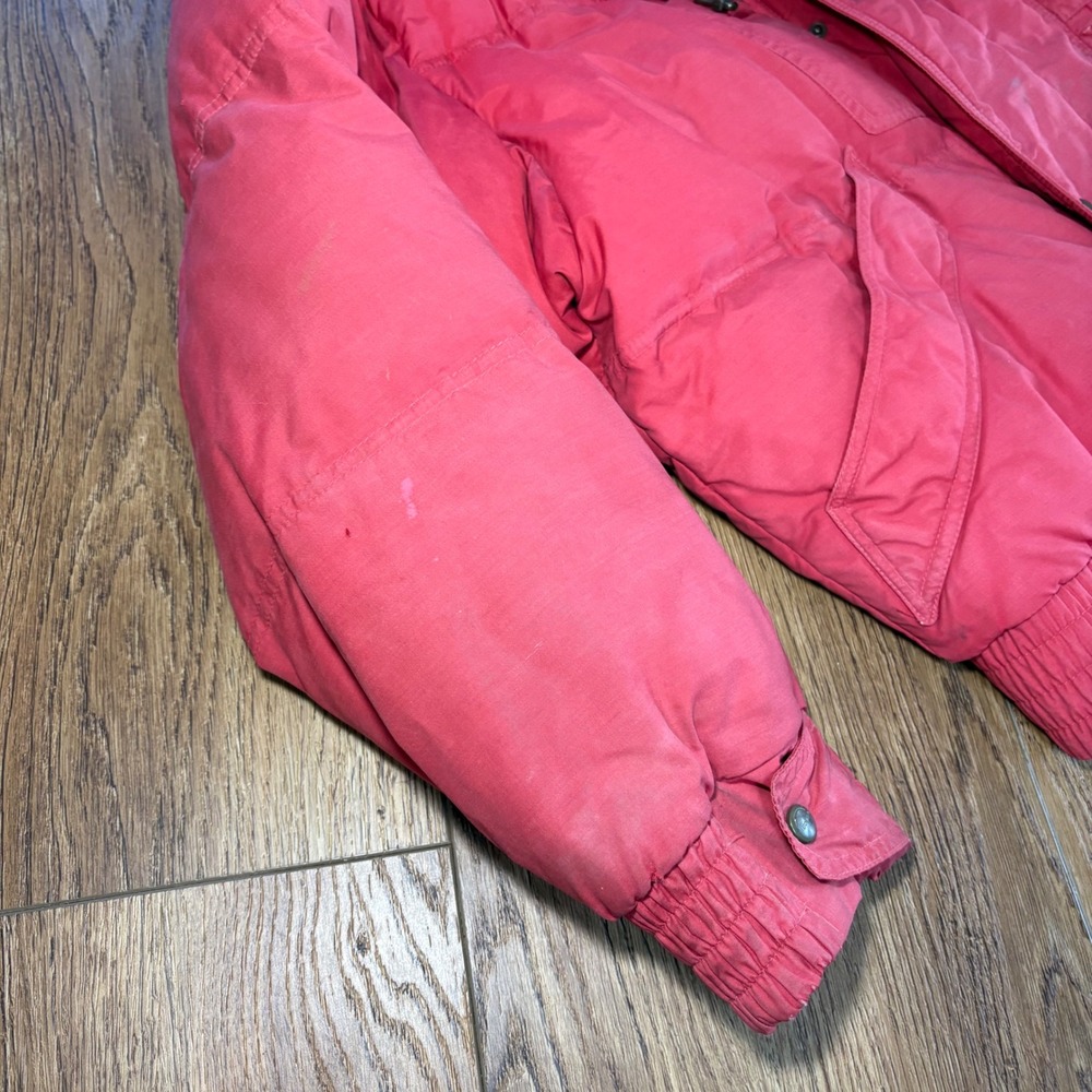 Vintage Bogner Red Goose Down Puffer Ski Jacket USA Made Womens EUR 36 Retro - Picture 7 of 13
